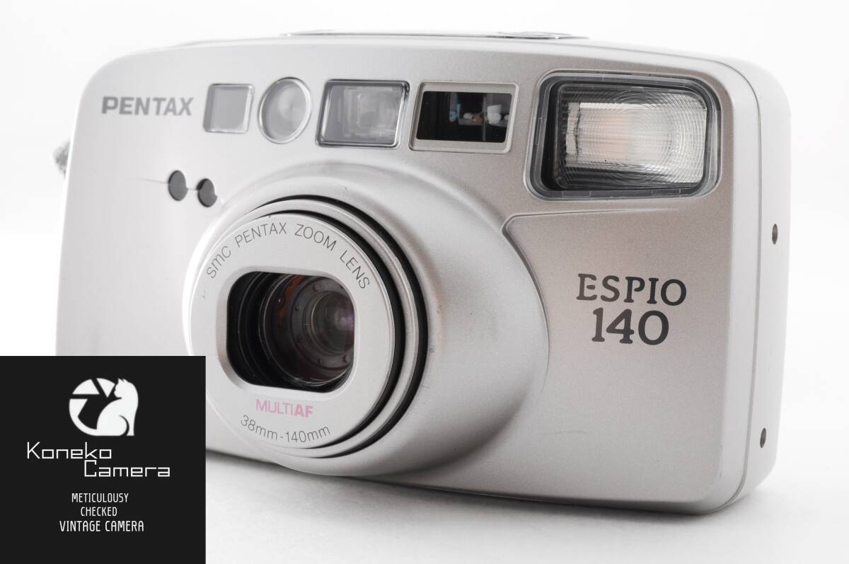 【動作品】PENTAX ESPIO 140 C-724