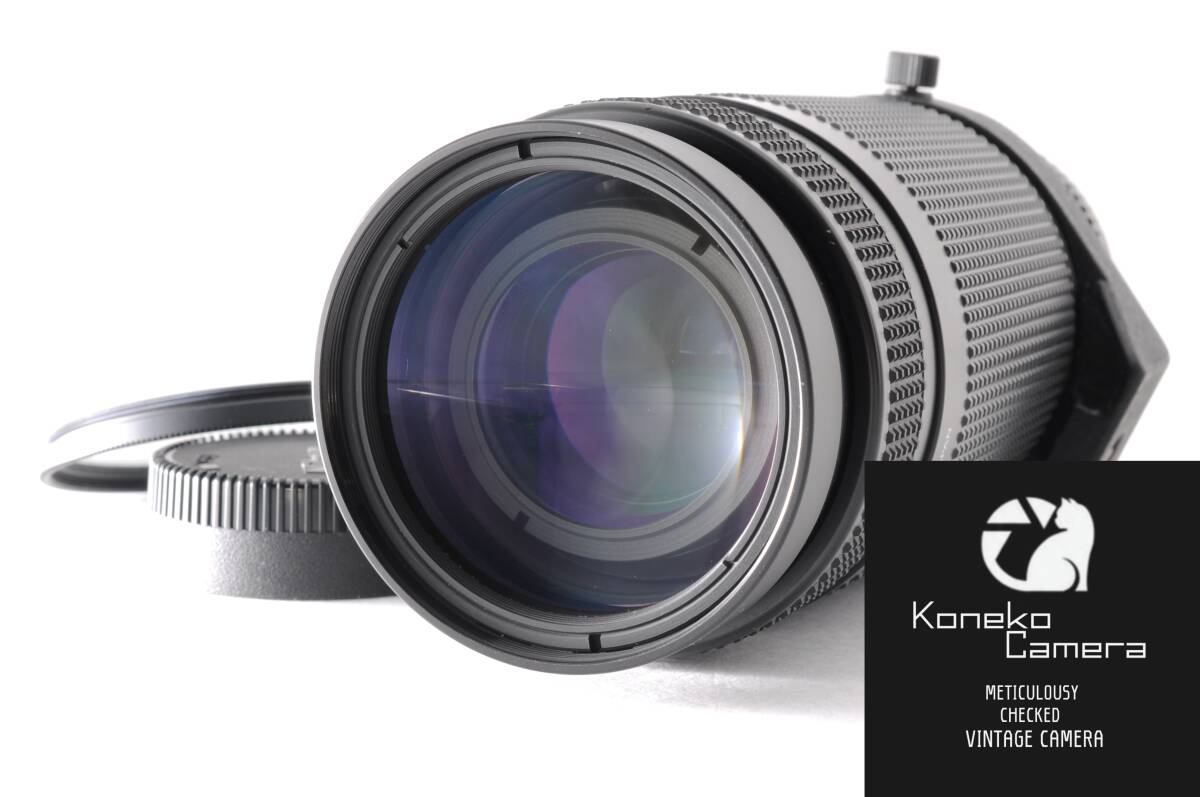 【動作品】Nikon AF NIKKOR 75-300mm F4.5-5.6 C-729