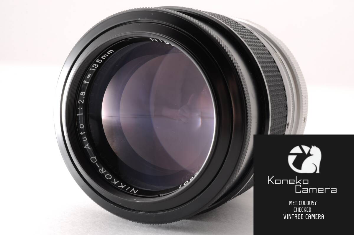 【動作品】Nikon Nippon Kogaku NIKKOR-Q Auto 135mm F/2.8 C-769