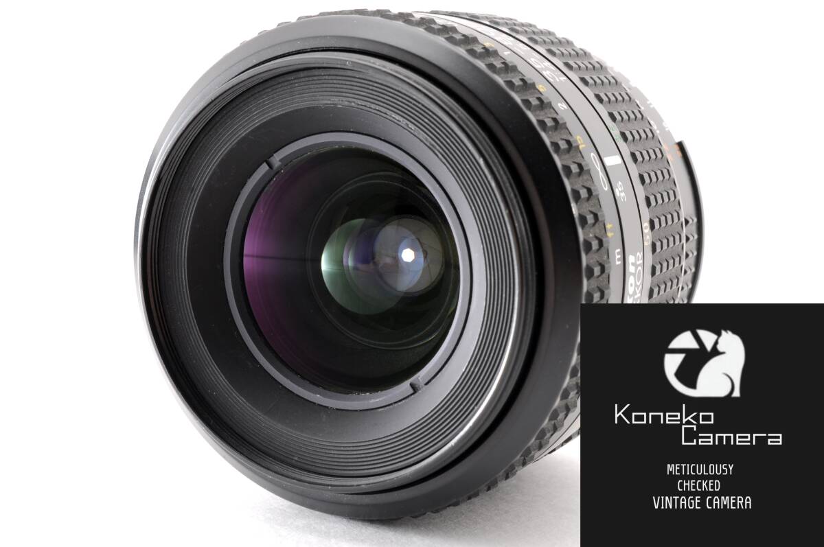 【動作品】 Nikon AF NIKKOR 35-80mm F/4-5.6 D C-767