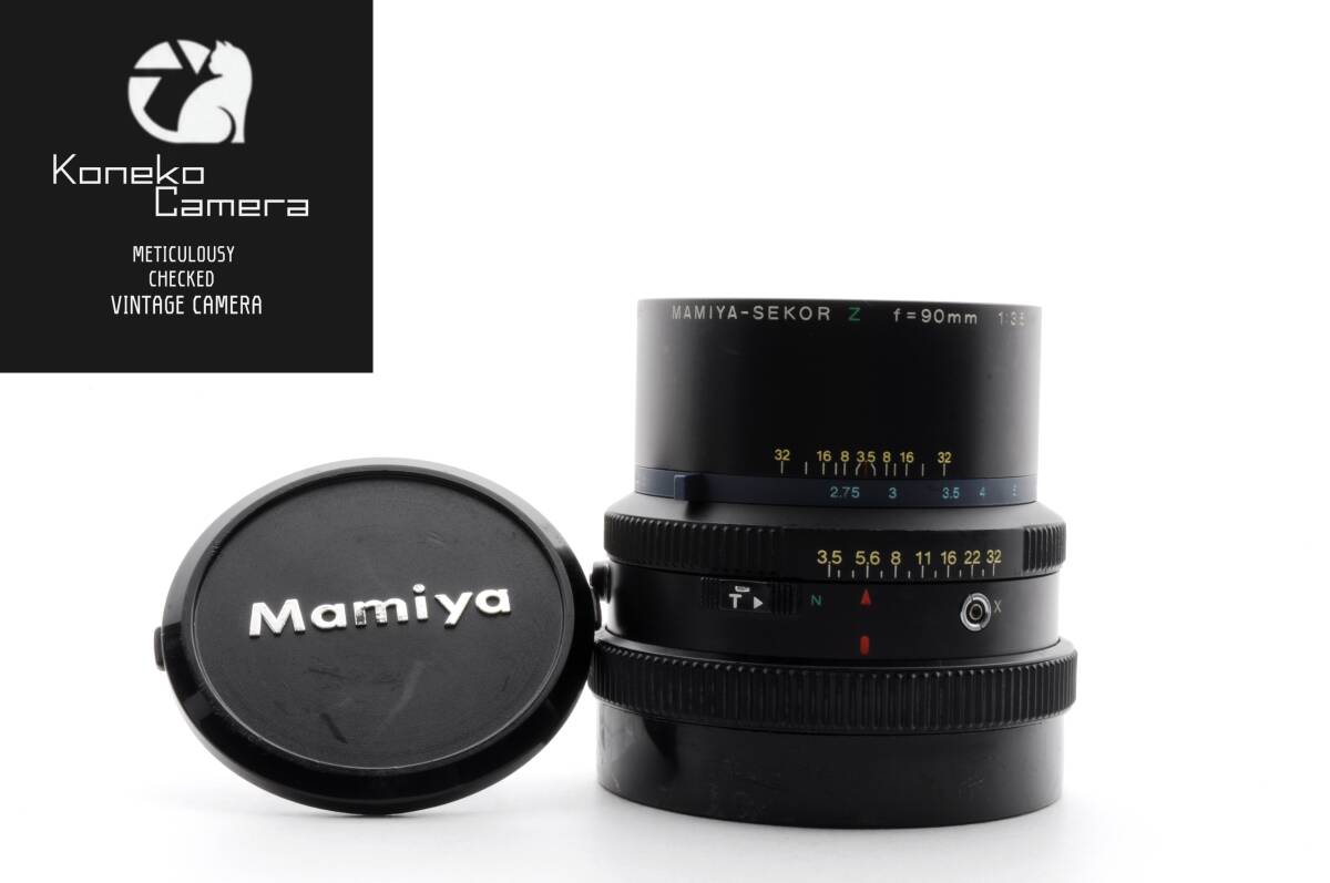 【動作品】MAMIYA SEKOR Z 90mm F/3.5 W C-775