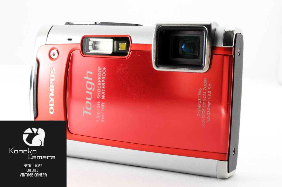 【動作品】 OLYMPUS Tough TG-610 C-786