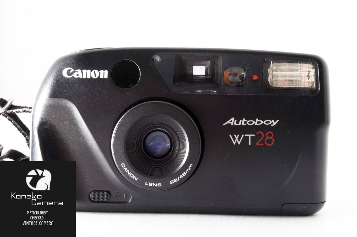 【動作品】CANON AUTOBOY WT28 C-792