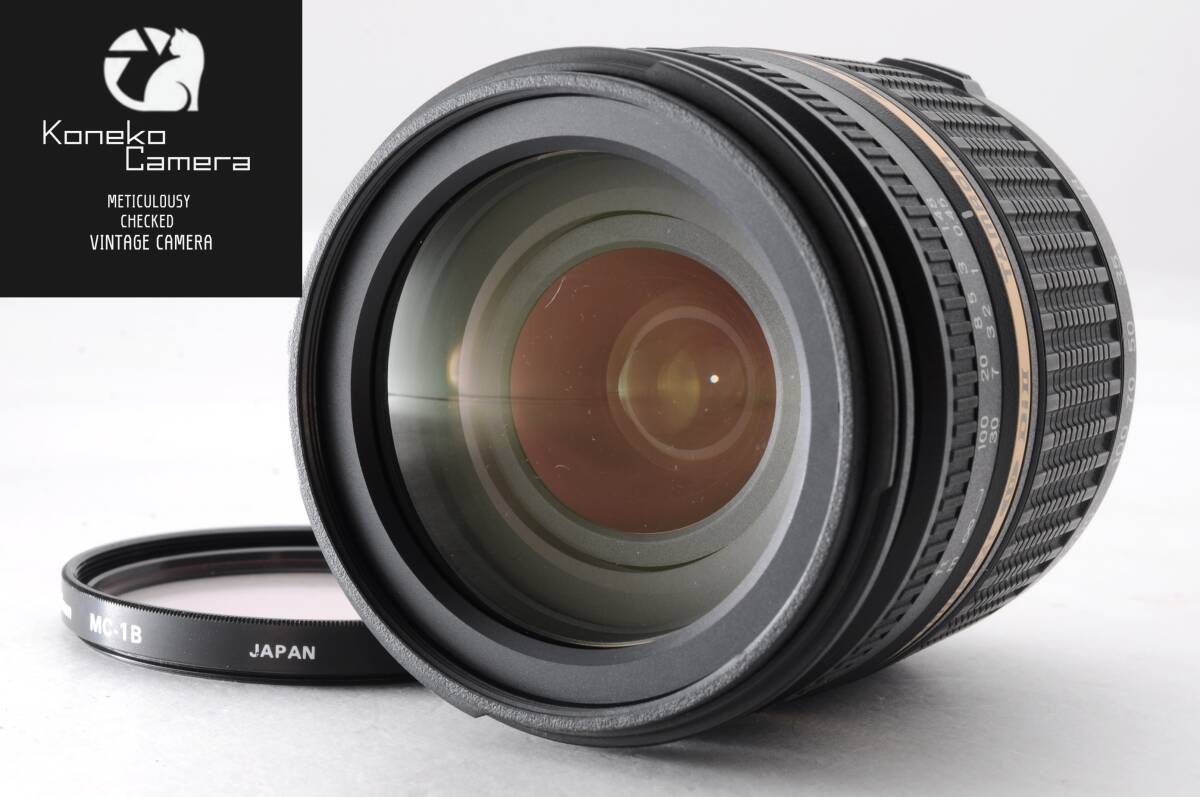 【動作品】TAMRON AF18-250mm F/3.5-6.3 Di II LD Aspherical [IF] Macro PENTAX用マウント C-812