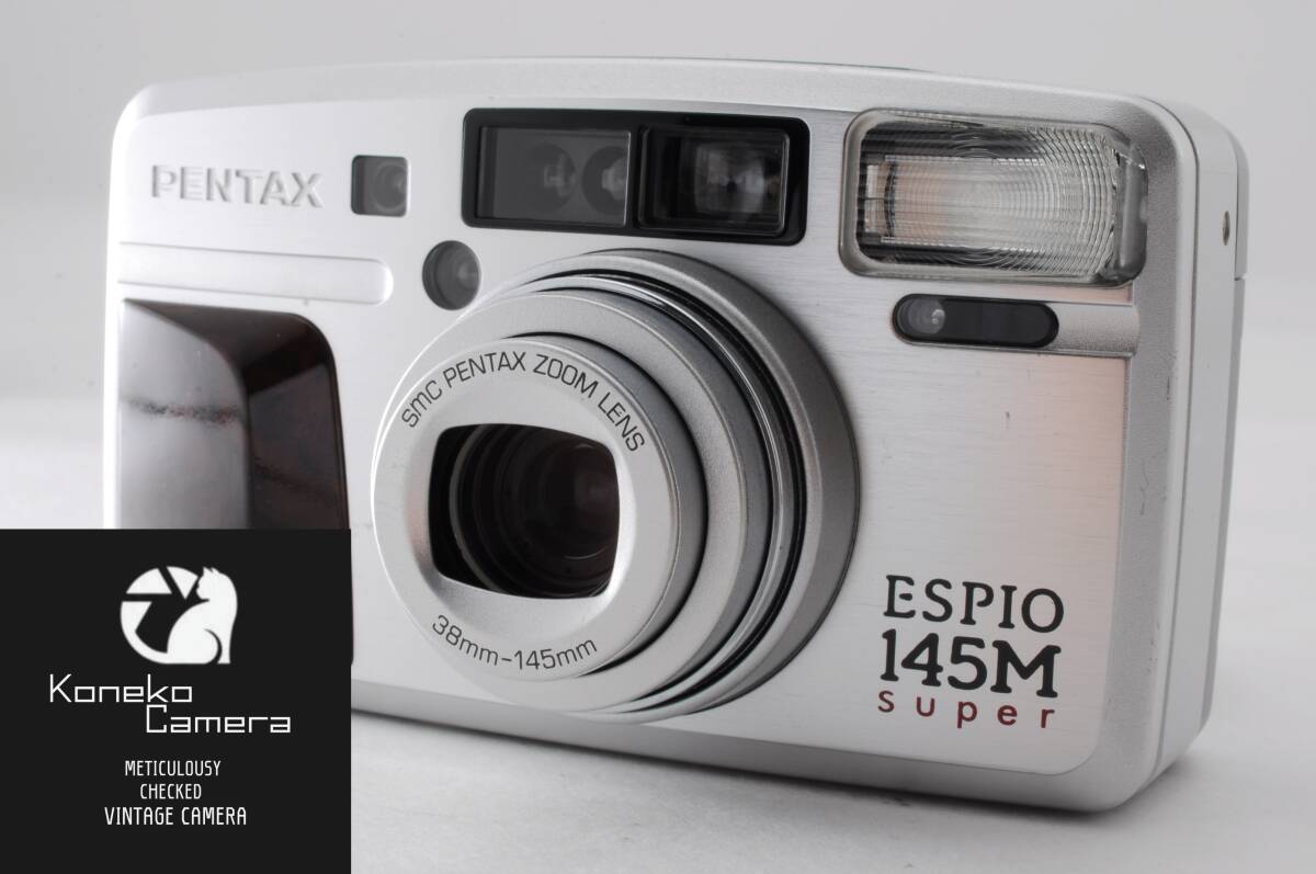 【動作品】PENTAX ESPIO 145M Super C-813
