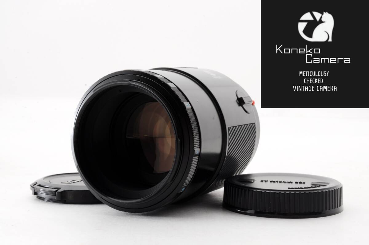 【動作品】MINOLTA AF 100mm F/2.8 MACRO SONY Aマウント C-835