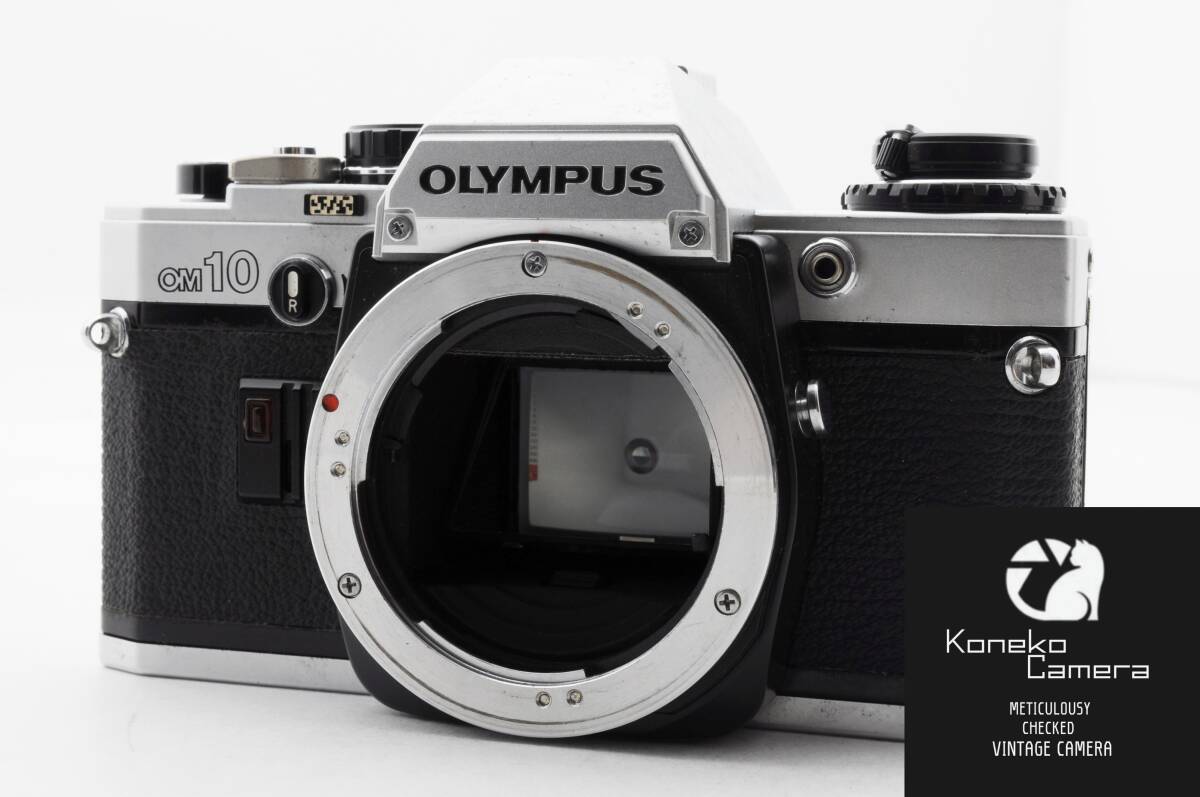 【動作品】OLYMPUS OM10 C-820