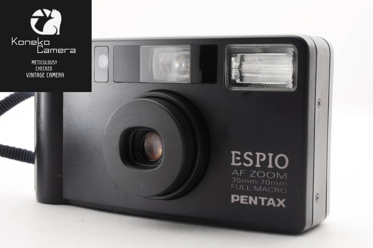 【動作品】PENTAX ESPIO AF ZOOM C-828