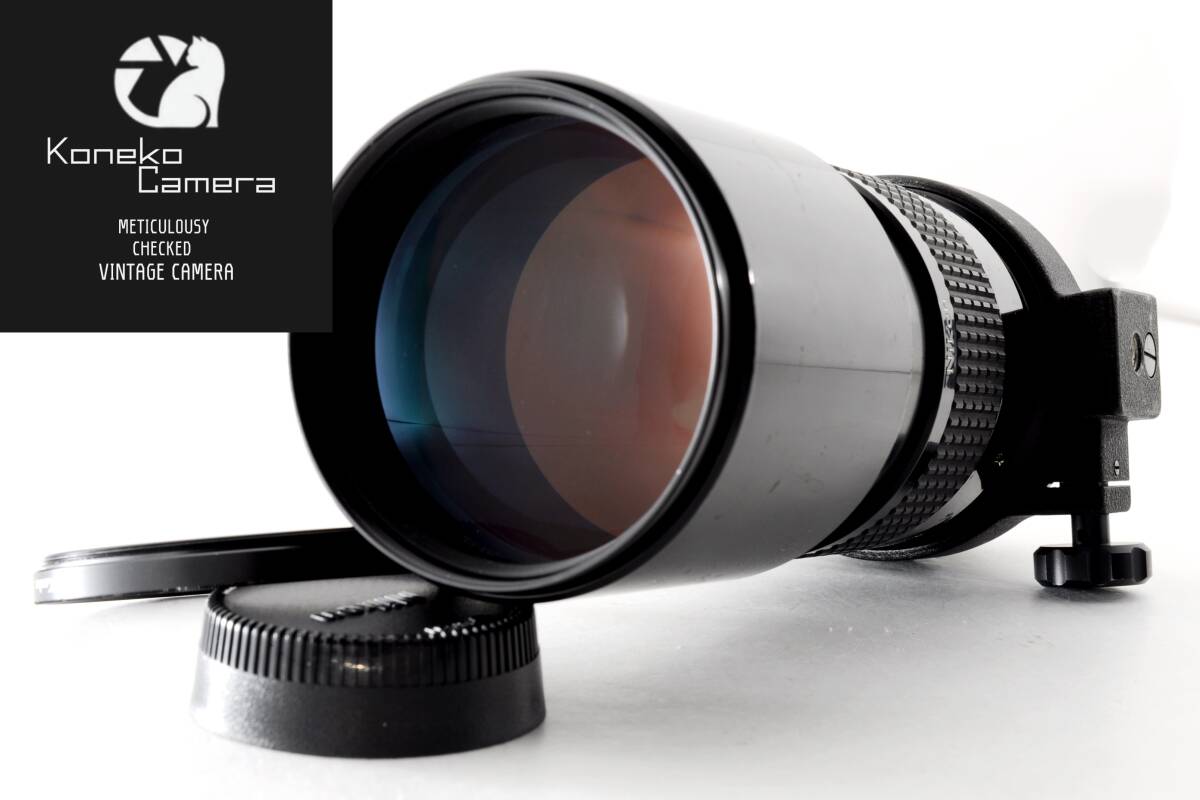 【動作品】Nikon Ai NIKKOR 300mm F/4.5 C-651 