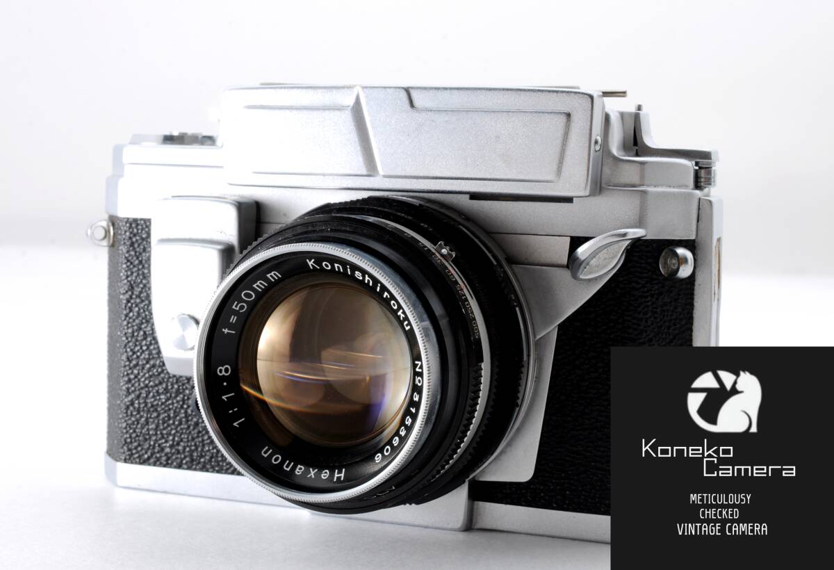 【動作品】KONICA IIIM C-752