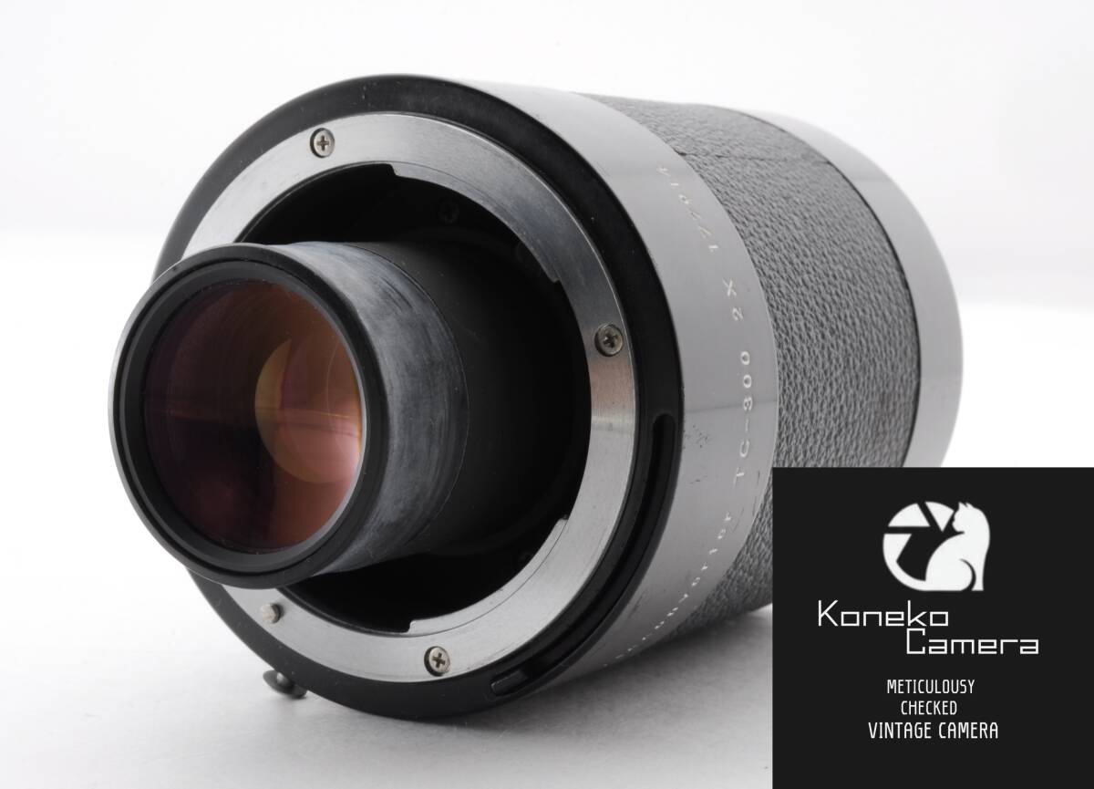 【動作品】NIKONTeleconverter TC-301S 2x C-638
