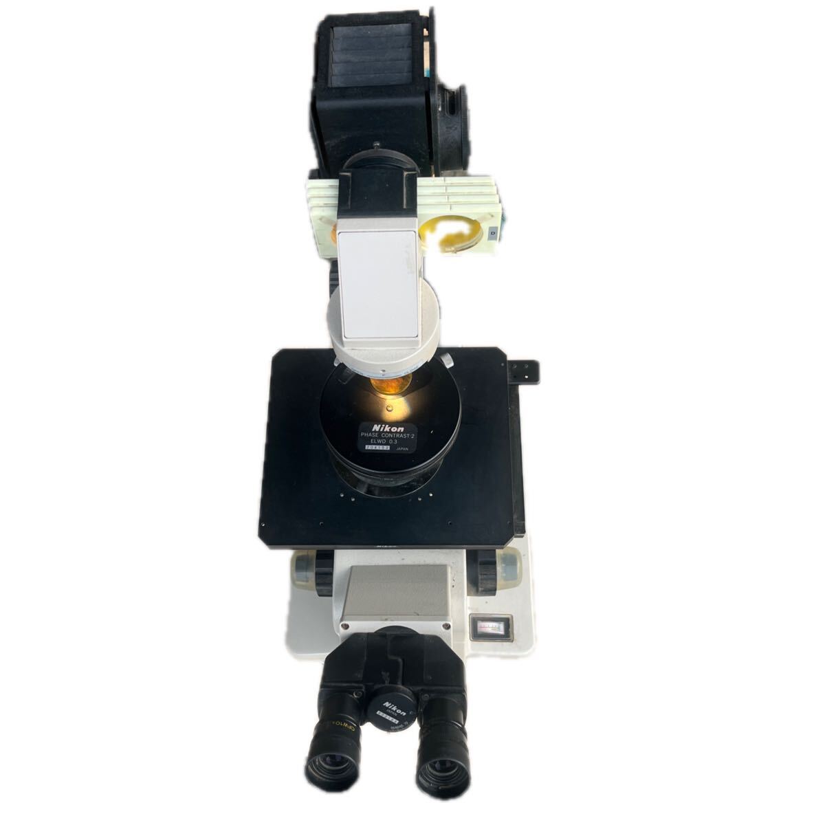 ニコンPHASE CONTRAST-2 顕微鏡