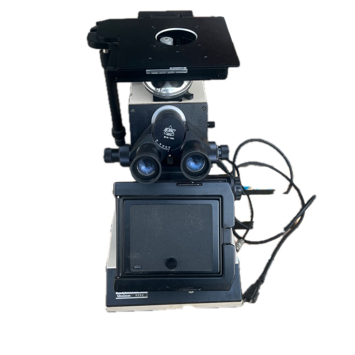 Unimet9252倒立金属顕微鏡 