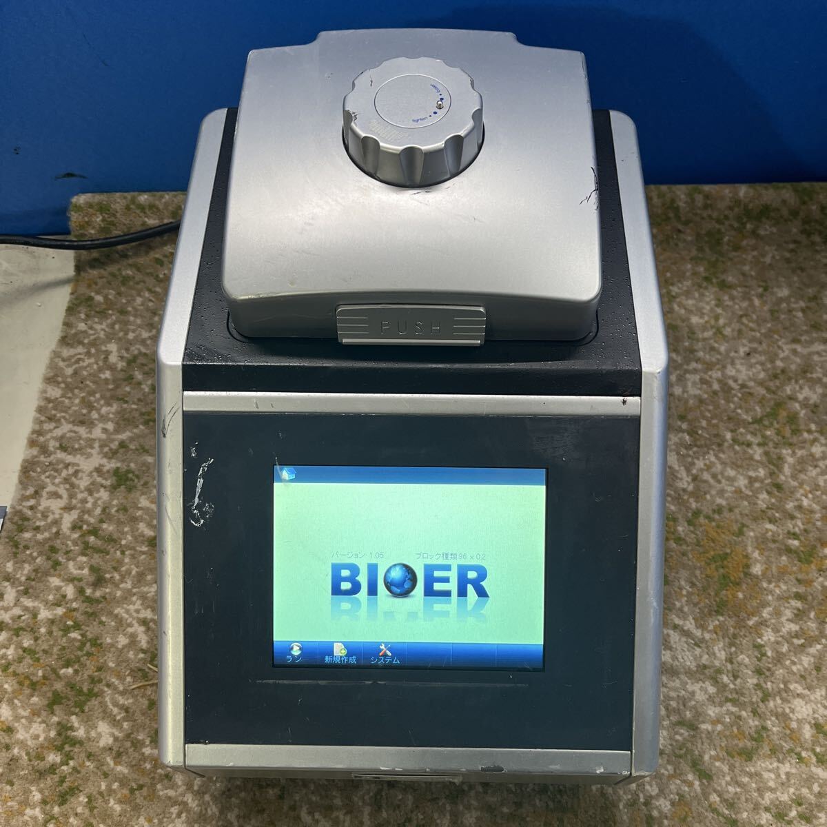 Bioer Technology TC-96GHbC ライフエコ サーマルサイクラー LifeECO Thermal cycler バイオアー