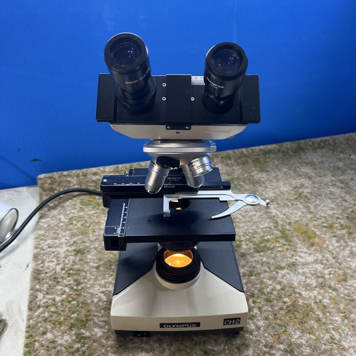 OLYMPUS CH-2 生物顕微鏡 