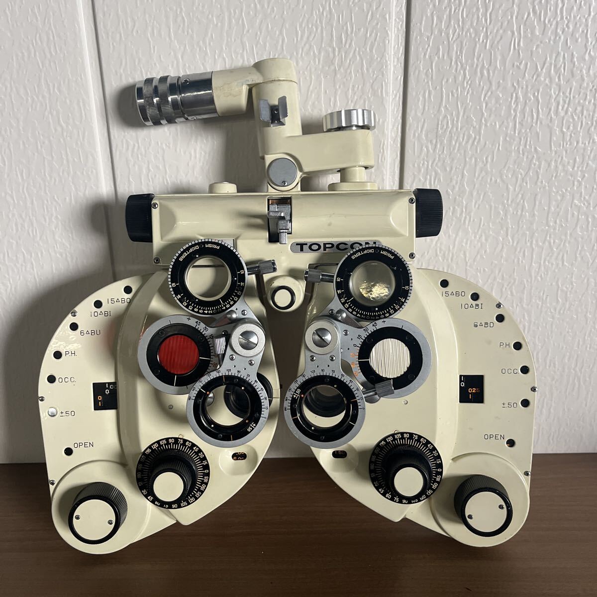 TOPCON VISIONTESTER-D 視力測定器 現状品