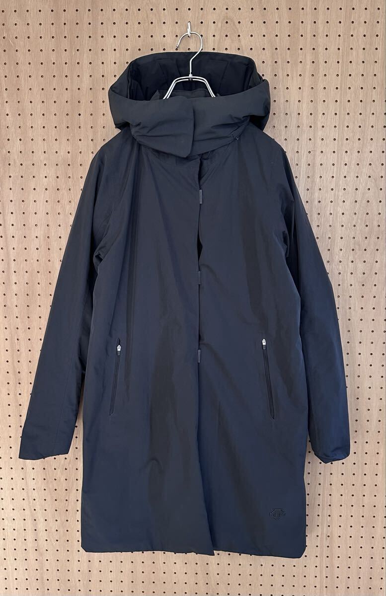 DESCENTE ALLTERRAIN INSULATED LONG COAT デサントオルテライン インシュレーションロングコート 中綿 パフコート DAWQGC49