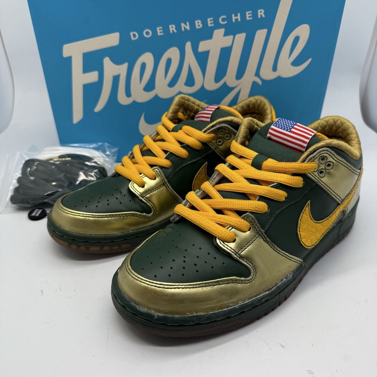 NIKE 2018 SB DUNK LOW QS DB DOERNBECHER 27cm BV8740-377 ナイキエスビー ダンクロー ドーレンベッカー チャリティー