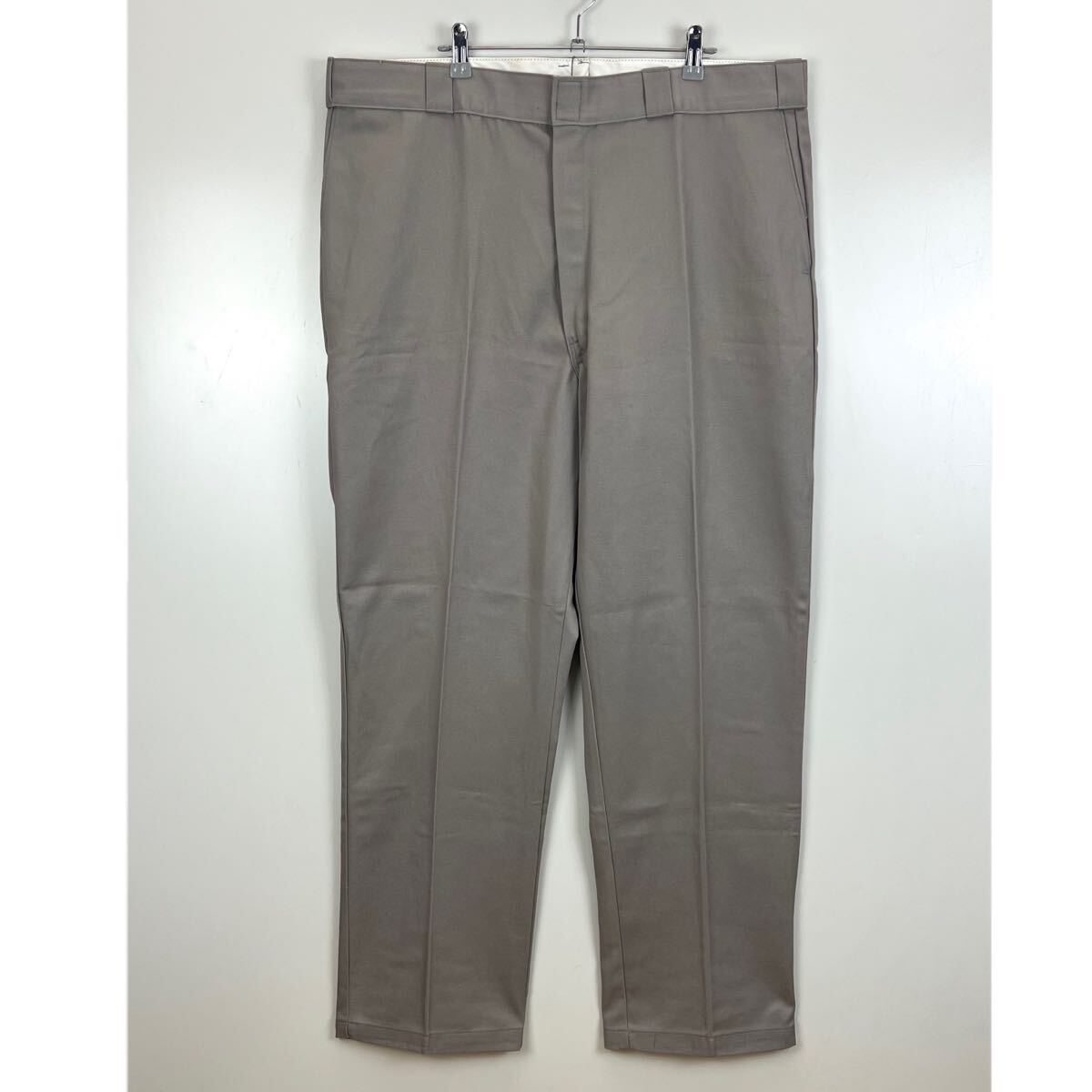Dickies 90s USA vintage S8740 BIG chino pants W42 L32 ディッキーズ 874 チノパン アメリカ製 ビッグサイズ ヴィンテージ 希少