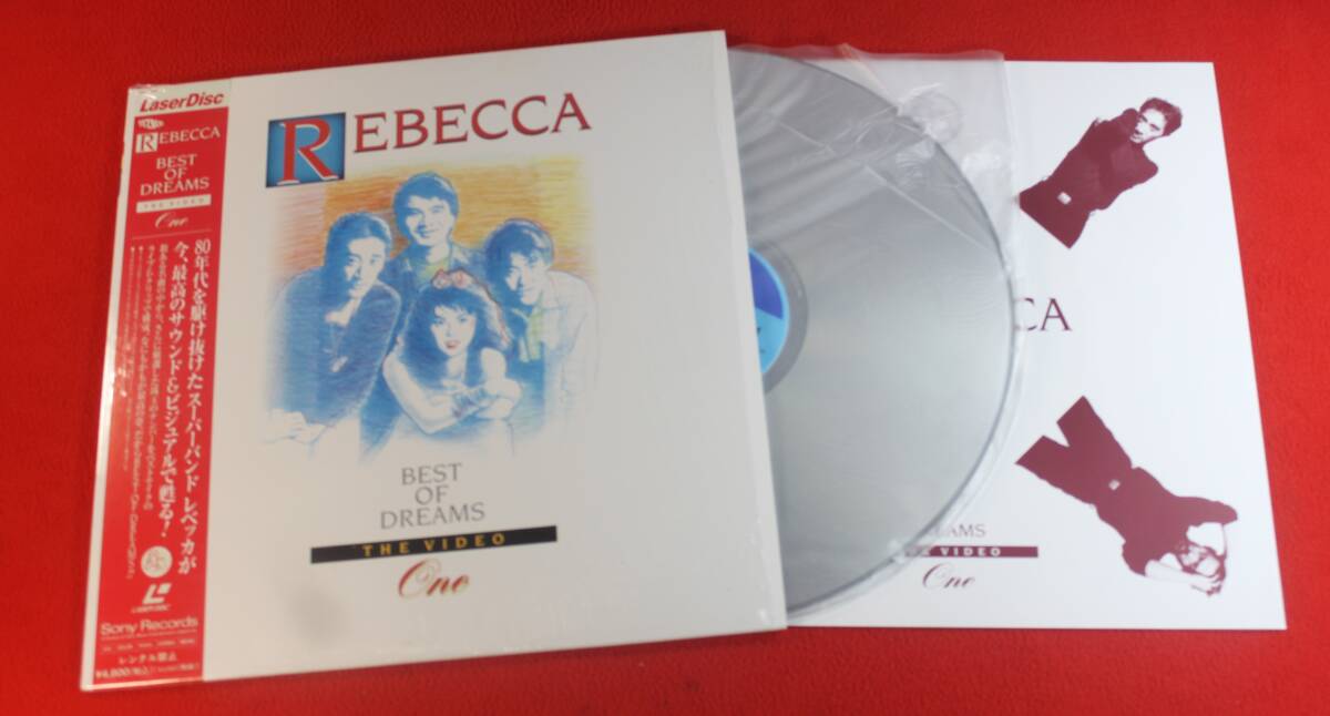 レーザーディスク　Laser-Disc　レベッカ　REBECCA　BEST OF DREAMS　SRLM263　LD　音楽