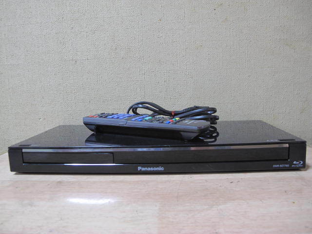★☆ Panasonic ブルーレイレコーダー DMR-BZT760 /３Ｄ対応 3番組録画　2TB ☆★