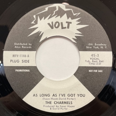 【コピス吉祥寺】CHARMELS/AS LONG AS I'VE GO TYOU(MFV1146)