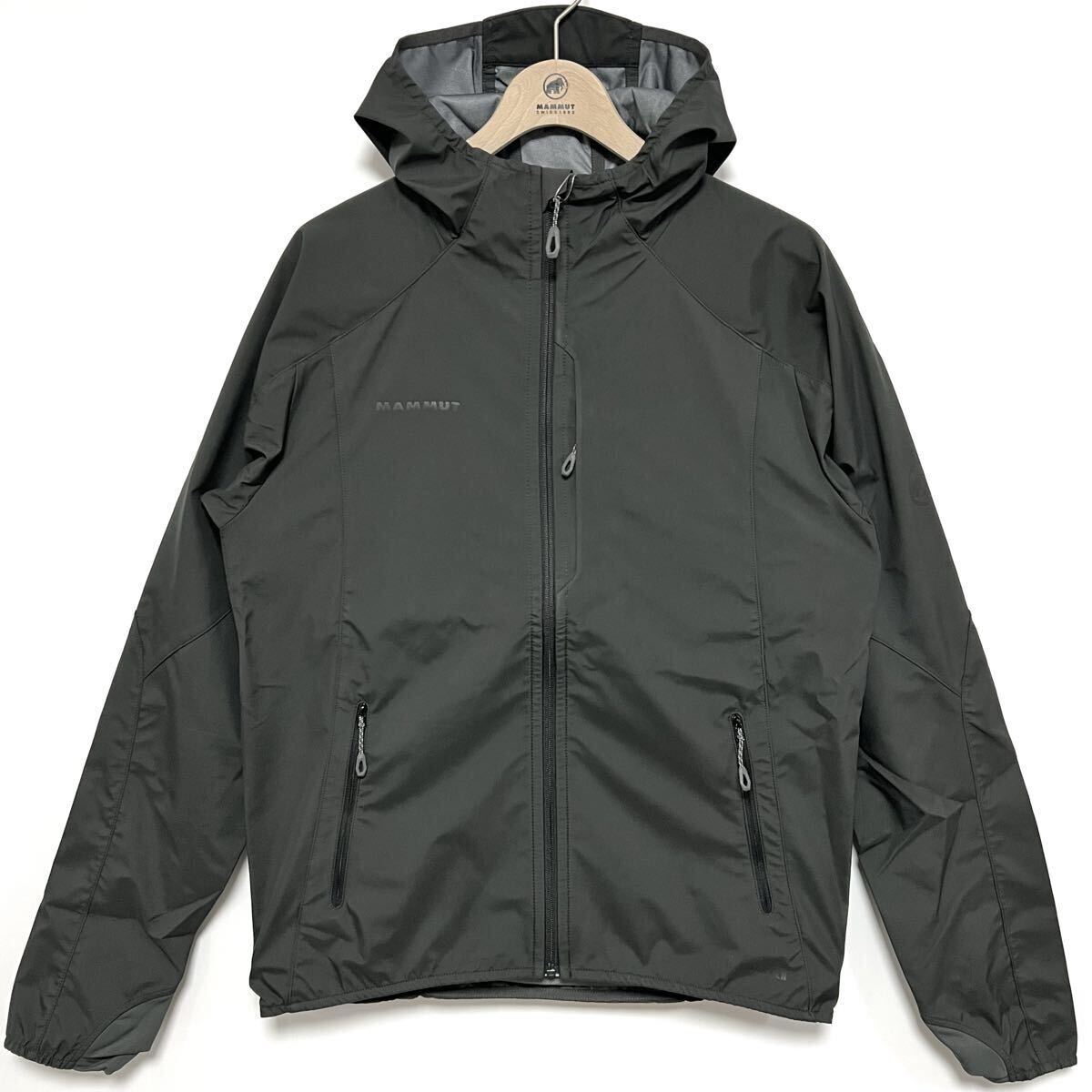 L/XL 未使用 マムート アルティメイト ライト ジャケット MAMMUT Ultimate Light SO Hooded Jacket 1010-20130 ゴアテックス GORETEX WS