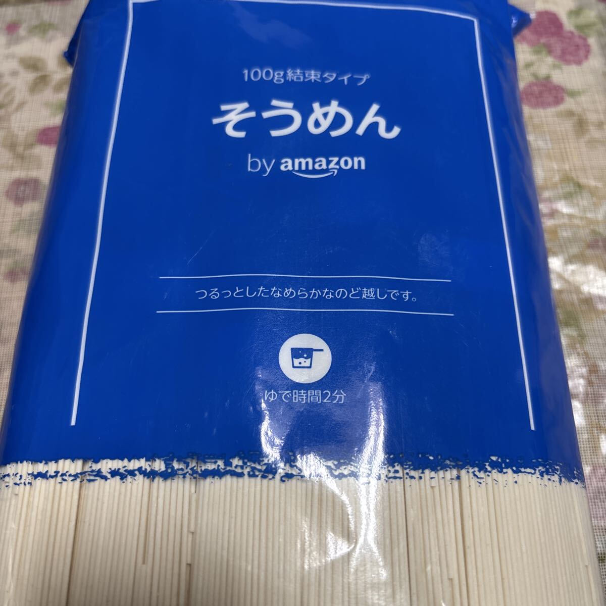by amazon そうめん 100g結束タイプ 