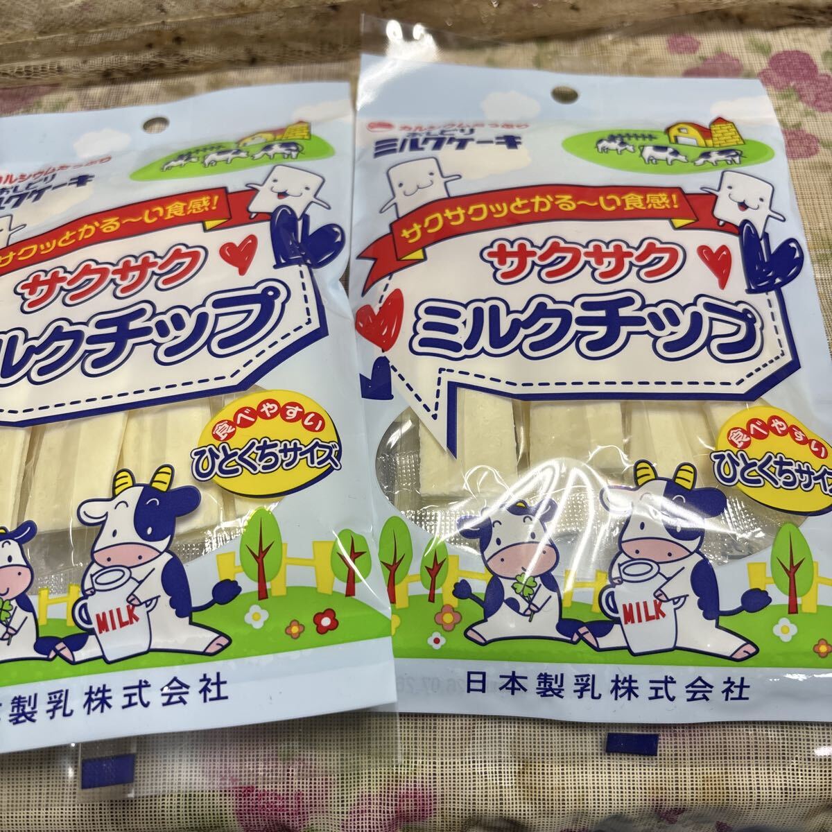 日本製乳 サクサクミルクチップ 38g 銘菓 独自 製法 山形 お土産 