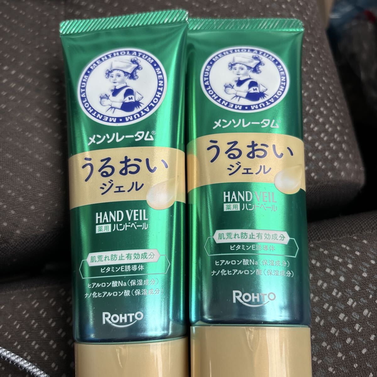 メンソレータム うるおいジェル ハンドベール 薬用ハンドクリーム 2個セット