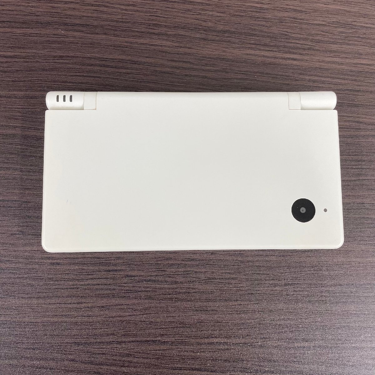 ★【通電確認済】任天堂 Nintendo ニンテンドー DSi TWL-001 ホワイト 白 タッチペン欠品 本体のみ 現状品