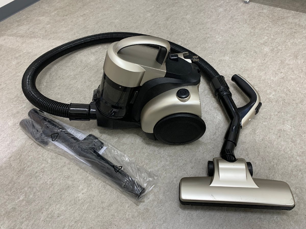 【稼働品】YAMAZEN 山善 サイクロンクリーナー ZCB-H200 掃除機 2024年製