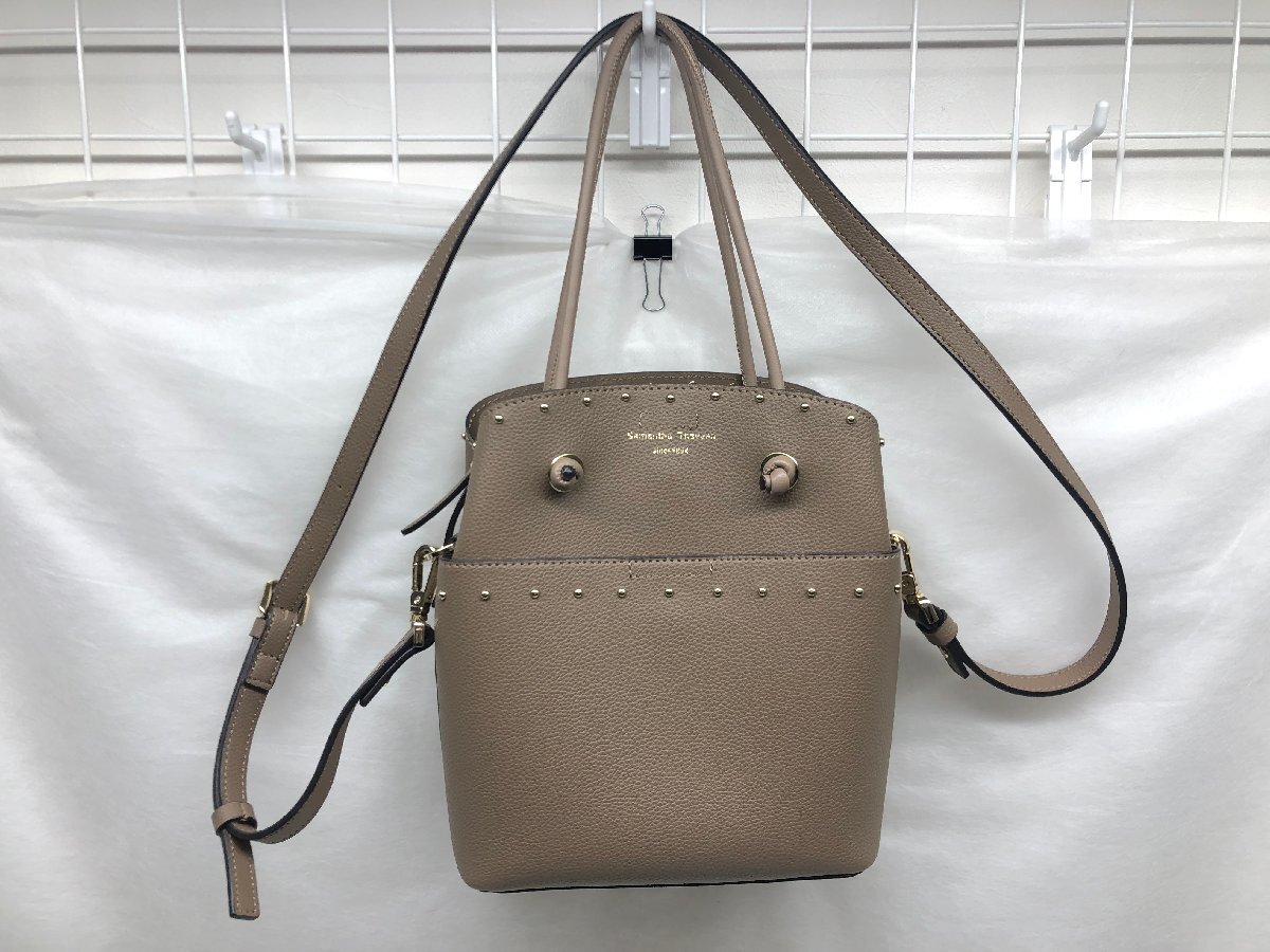 【美品】Samantha Thavasa サマンサタバサ 2WAY ショルダー ハンドバッグ