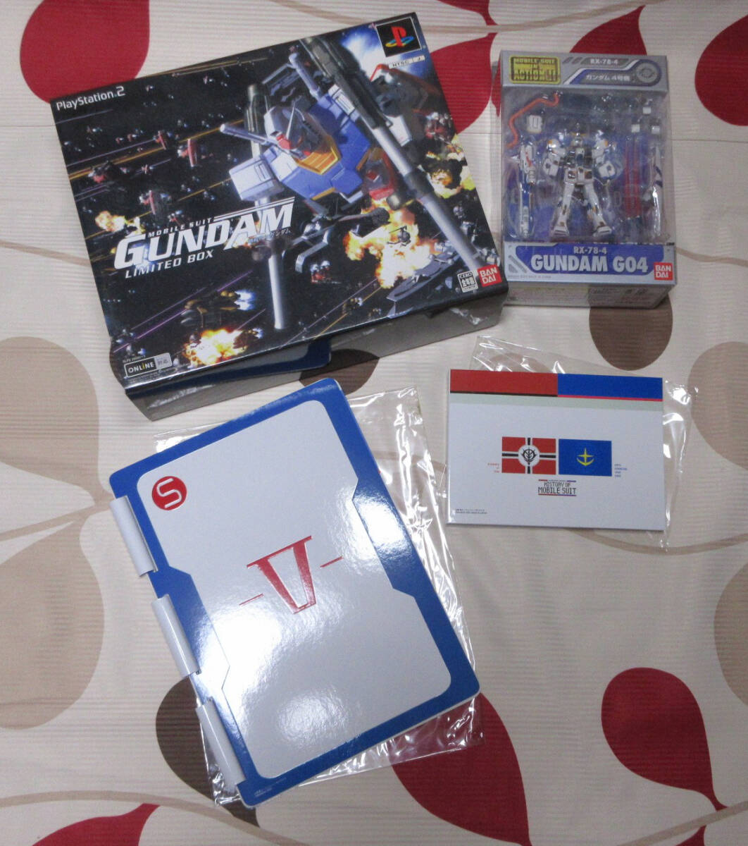 BANDAI 機動戦士ガンダム LIMITED BOX ゲームソフトは欠品 比較的綺麗