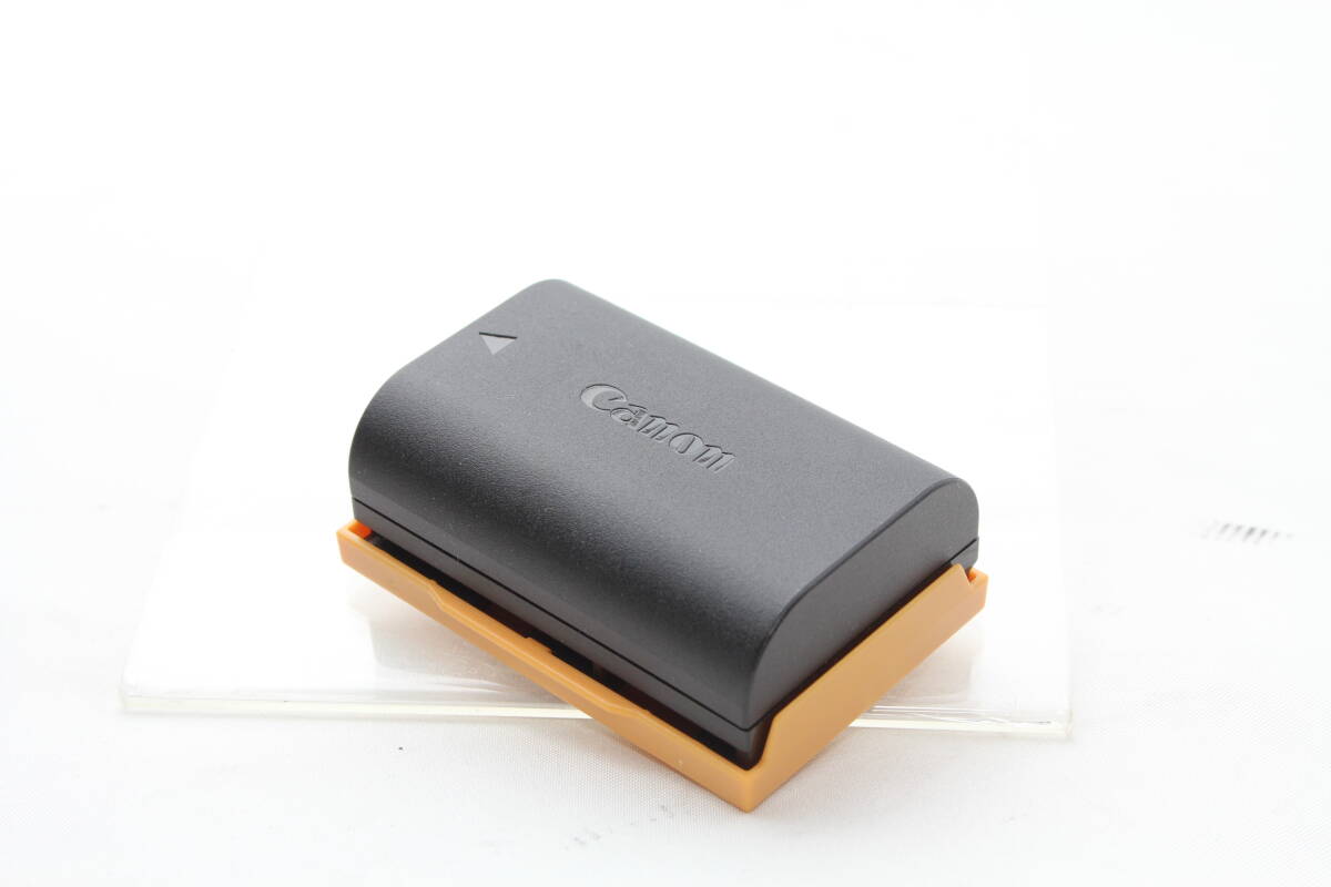 ★【極上美品 動作確認済みOK】 Canon LP-E6N 純正 大容量リチウムイオンバッテリー バッテリーパック ★ 20260320 B