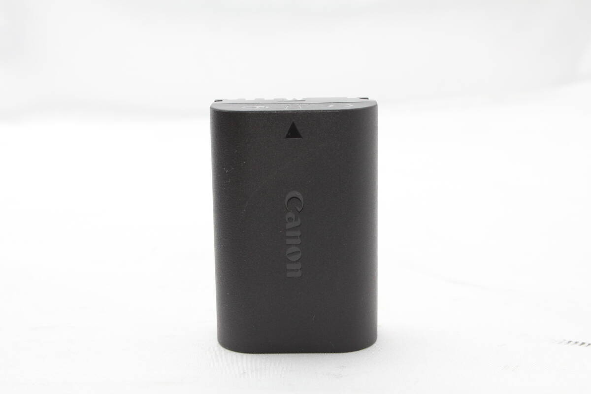 ★【極上美品 動作確認済みOK】 Canon LP-E6N 純正 大容量リチウムイオンバッテリー バッテリーパック ★ 20260320 D