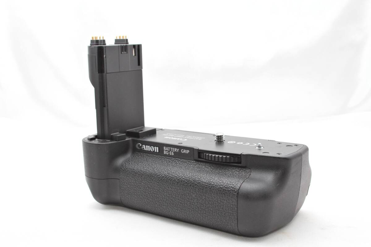 ★【動作確認済み○ 美品 おすすめ】 Canon EOS 5D MarkII 用 バッテリーグリップ BG-E6 ★ LP-E6 LC-E6 ★ 20260320