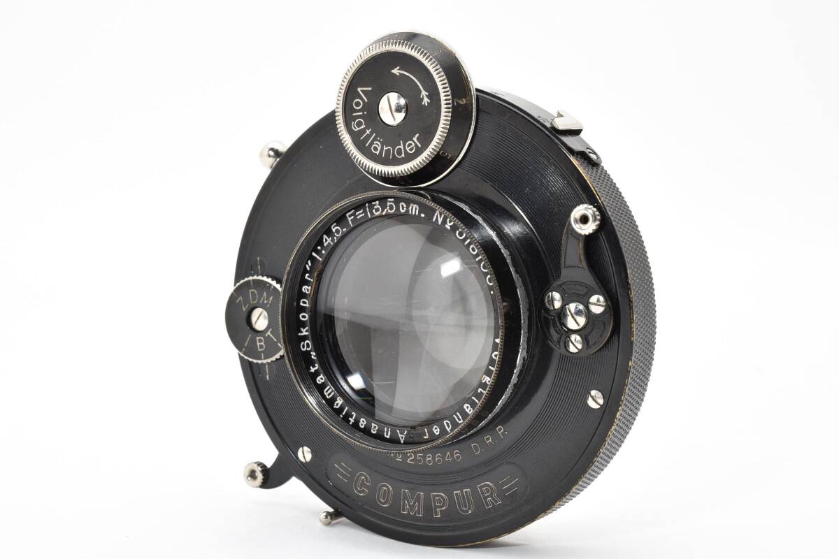 ★美品★ フォクトレンダー Voigtlander Anastigmat Skopar 13.5cm F4.5 SS694 #1290
