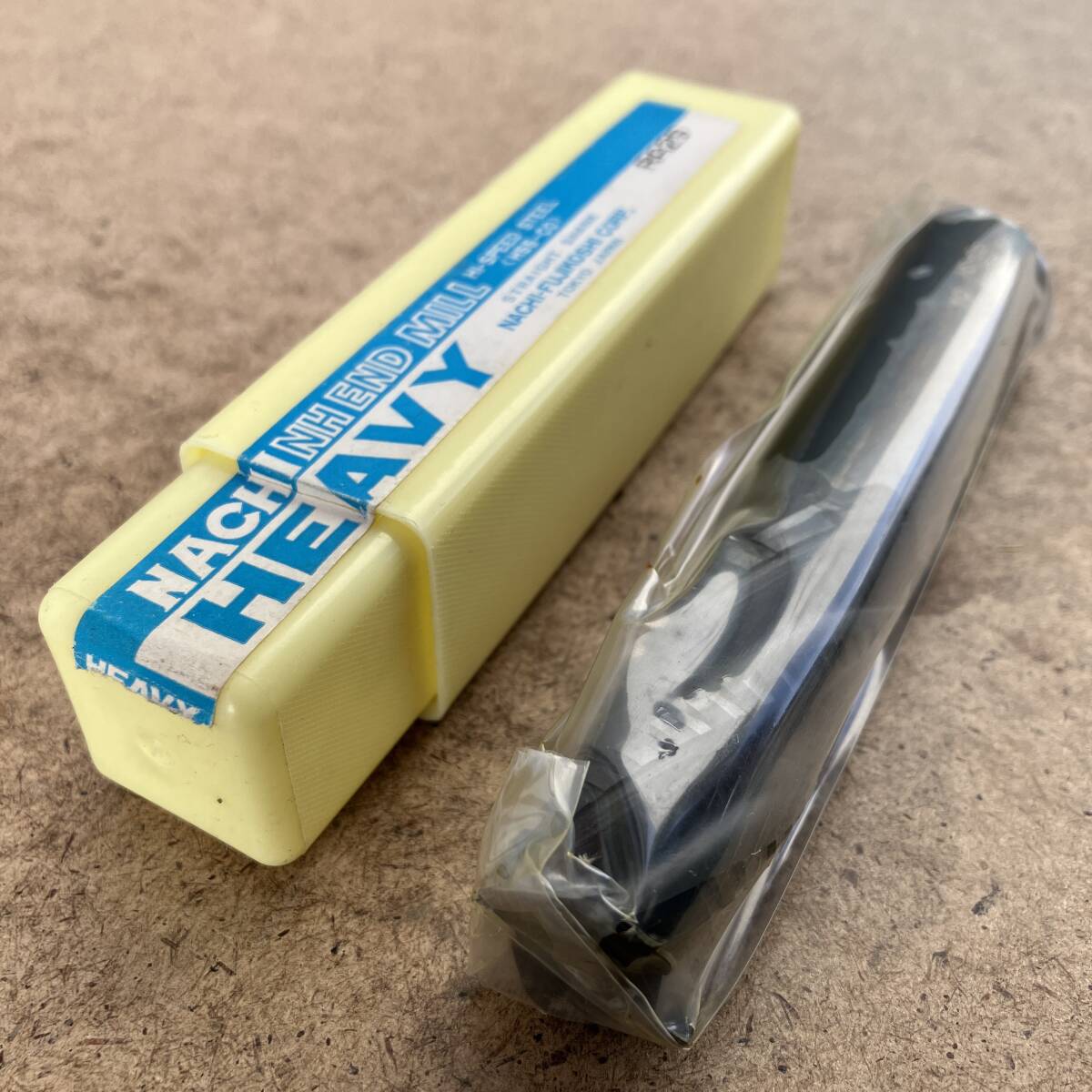 1円スタート 送料180円 エンドミル 1本 NACHI ナチ 不二越 HSS-Co 19 S4 ジャンク品 未使用【同梱不可】