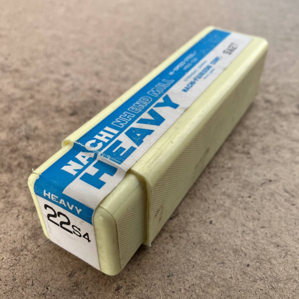 1円スタート 送料180円 エンドミル 1本 NACHI ナチ 不二越 HSS-Co 22 S4 ジャンク品 未使用【同梱不可】