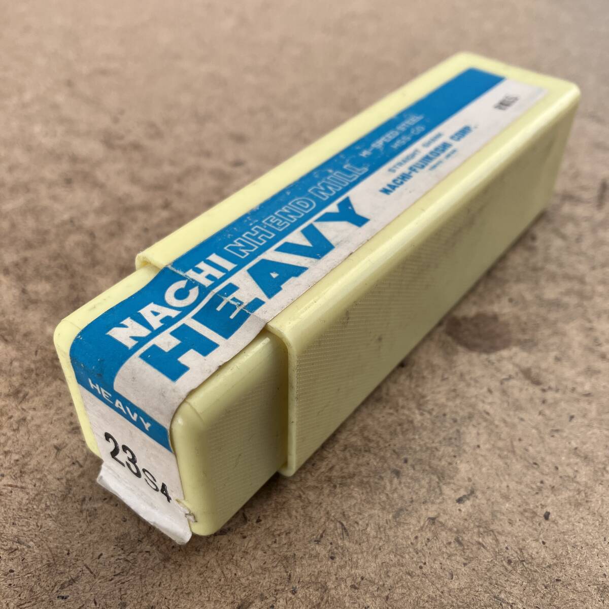 1円スタート 送料180円 エンドミル 1本 NACHI ナチ 不二越 HSS-Co 23 S4 ジャンク品 未使用【同梱不可】