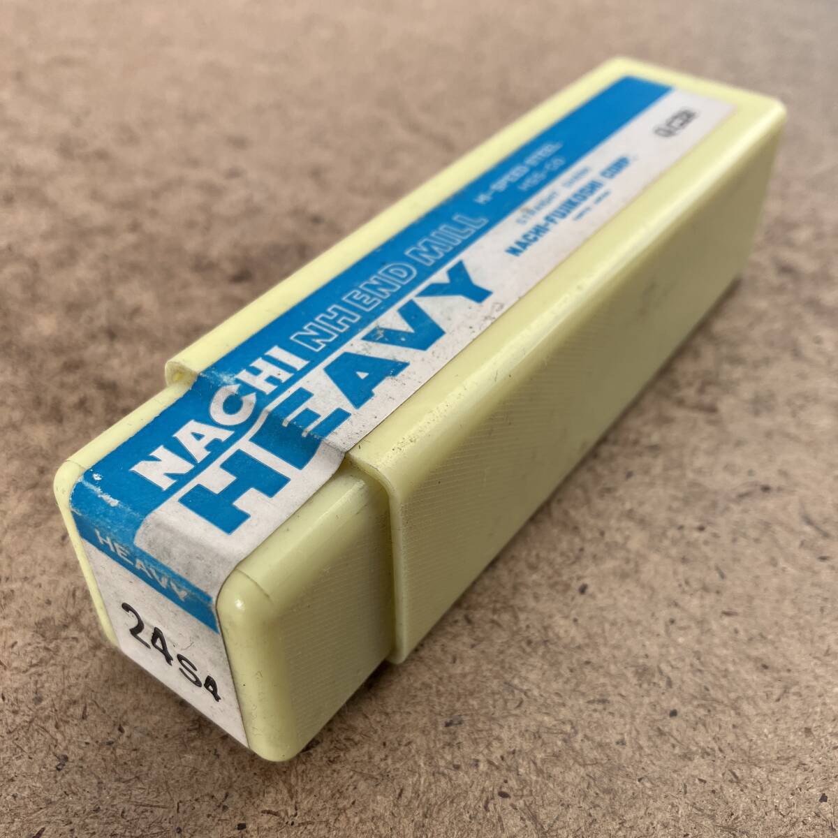 1円スタート 送料180円 エンドミル 1本 NACHI ナチ 不二越 HSS-Co 24 S4 ジャンク品 未使用【同梱不可】