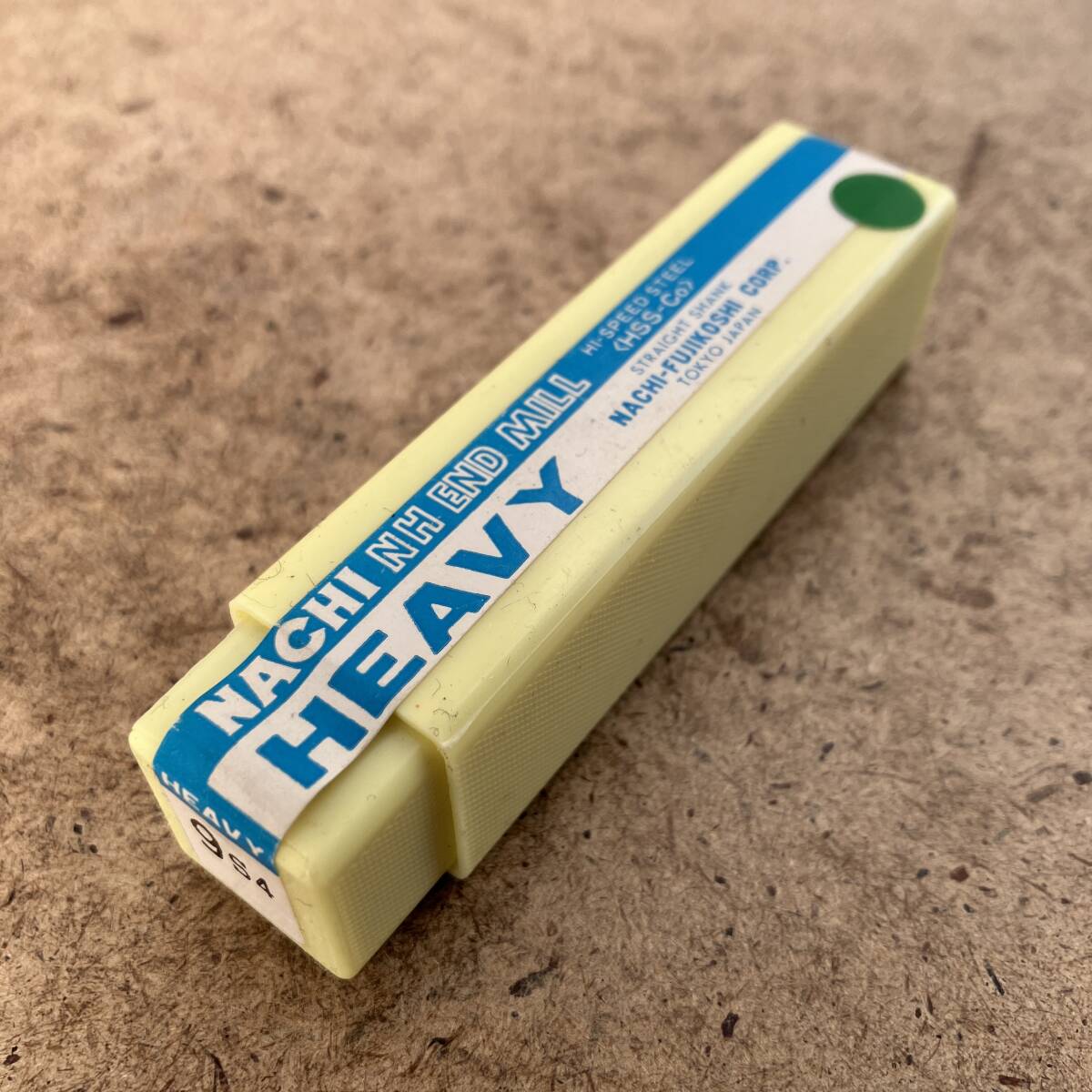 NACHI ナチ 不二越 エンドミル 1本 HSS-Co 9 S4 未使用 送料180円【同梱不可】