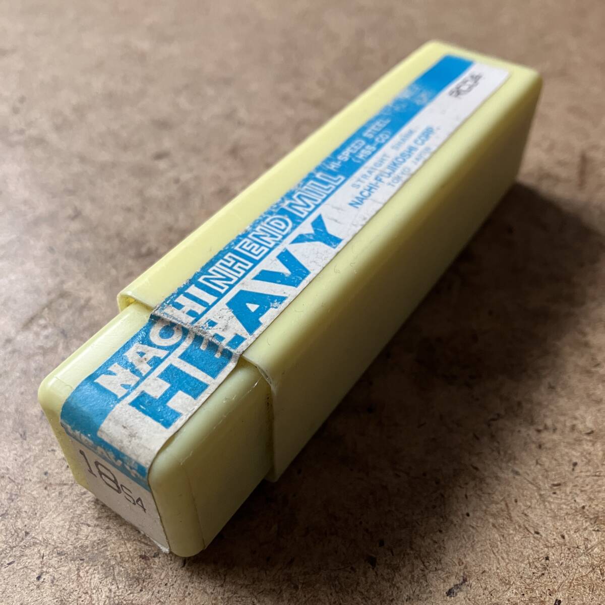 1円スタート 送料180円 エンドミル 1本 NACHI ナチ 不二越 HSS-Co 18 S4 ジャンク品 未使用【同梱不可】