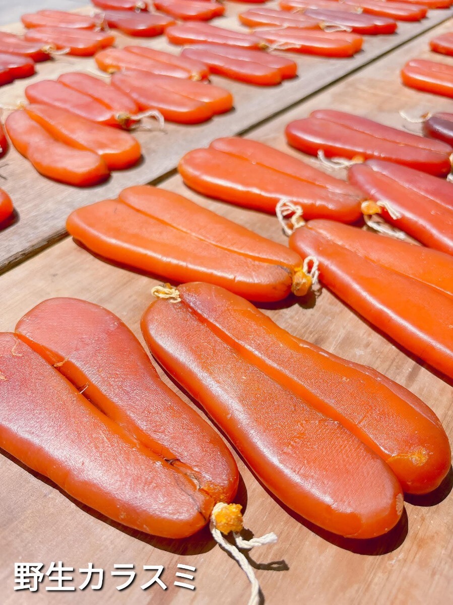 ◇台湾名物◇希少な野生のカラスミ☆一腹(約101g～105g)☆季節限定**数量限定 激安 産地直送**是非お試し~