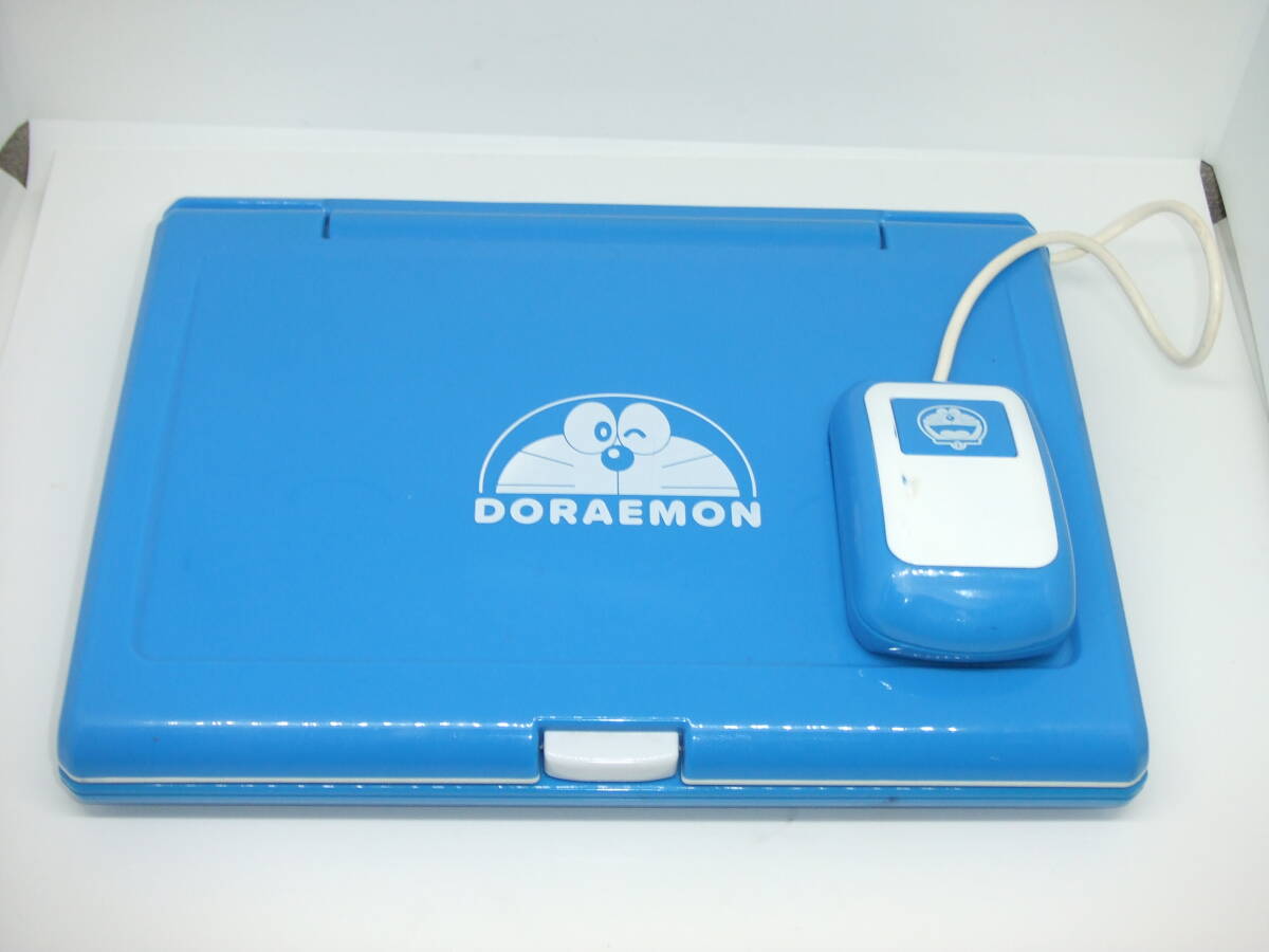 美品 バンダイ　BANDAI　ドラえもん　ステップアップパーソナル　コンピューター