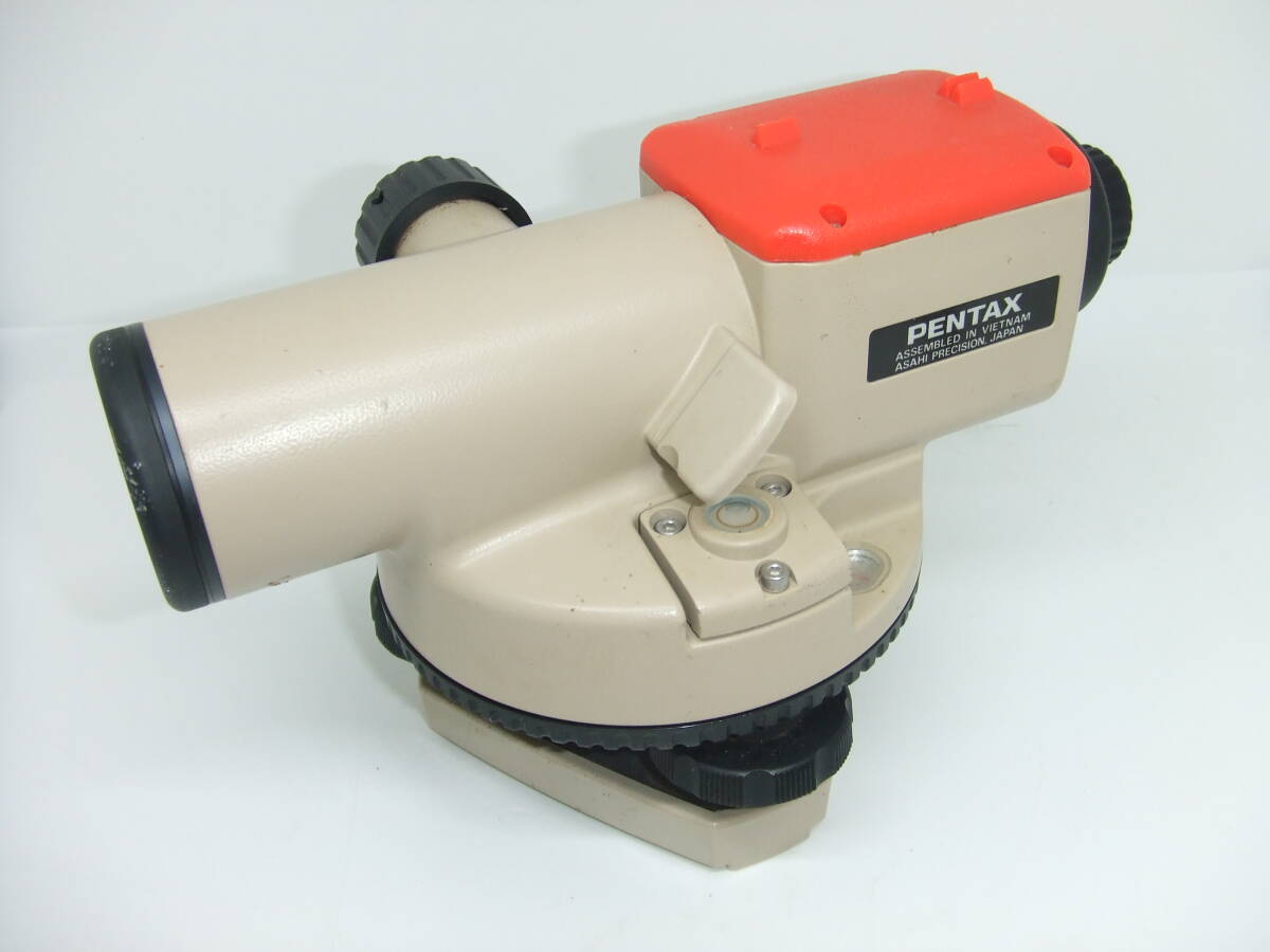 美品　PENTAX ペンタックス　オートレベル　AL-240B　　