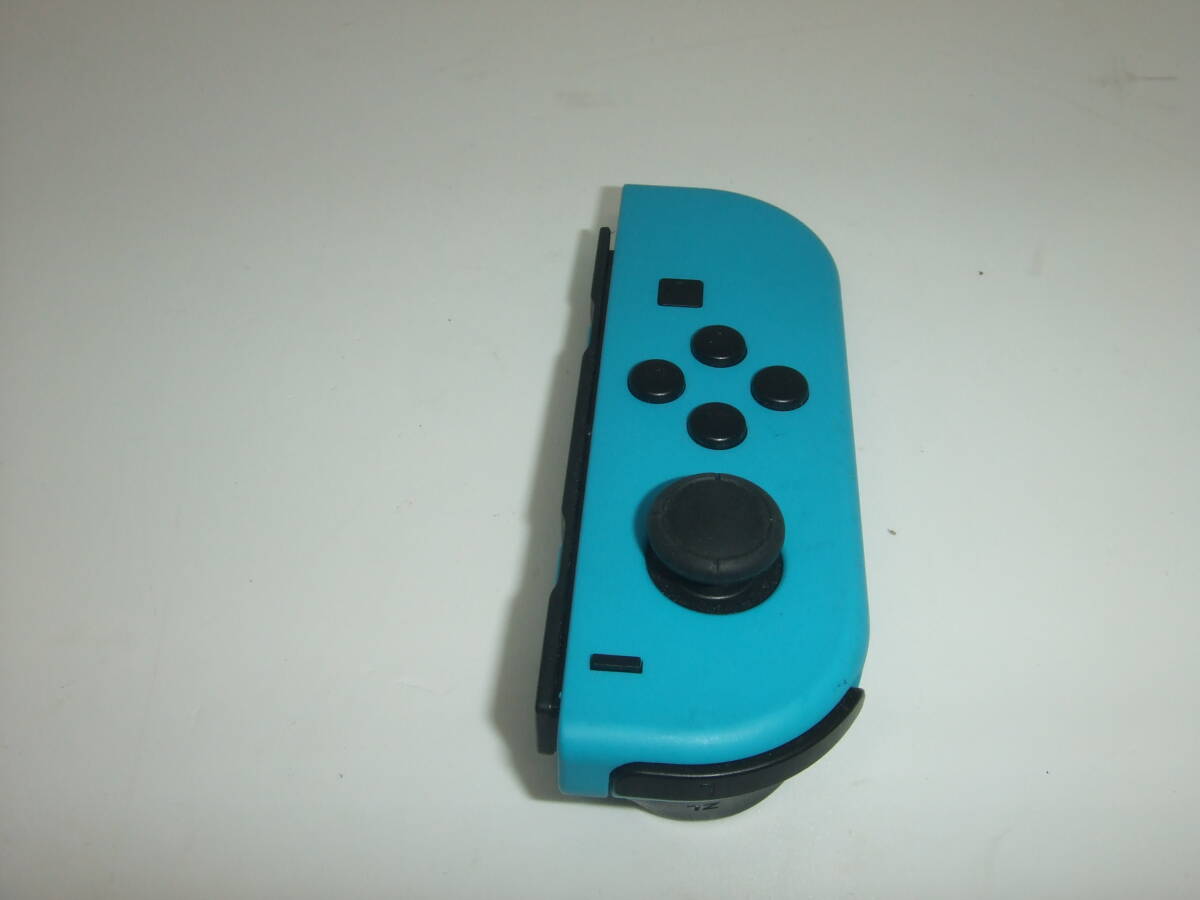 任天堂　スイッチ　ジョイコン　ネオブル－　ジャンク