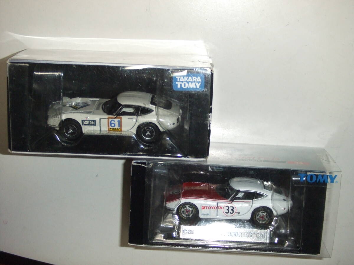 トミカ　リミテッド　NO 40 NO 125 トヨタ2000ＧＴ　２種類セット