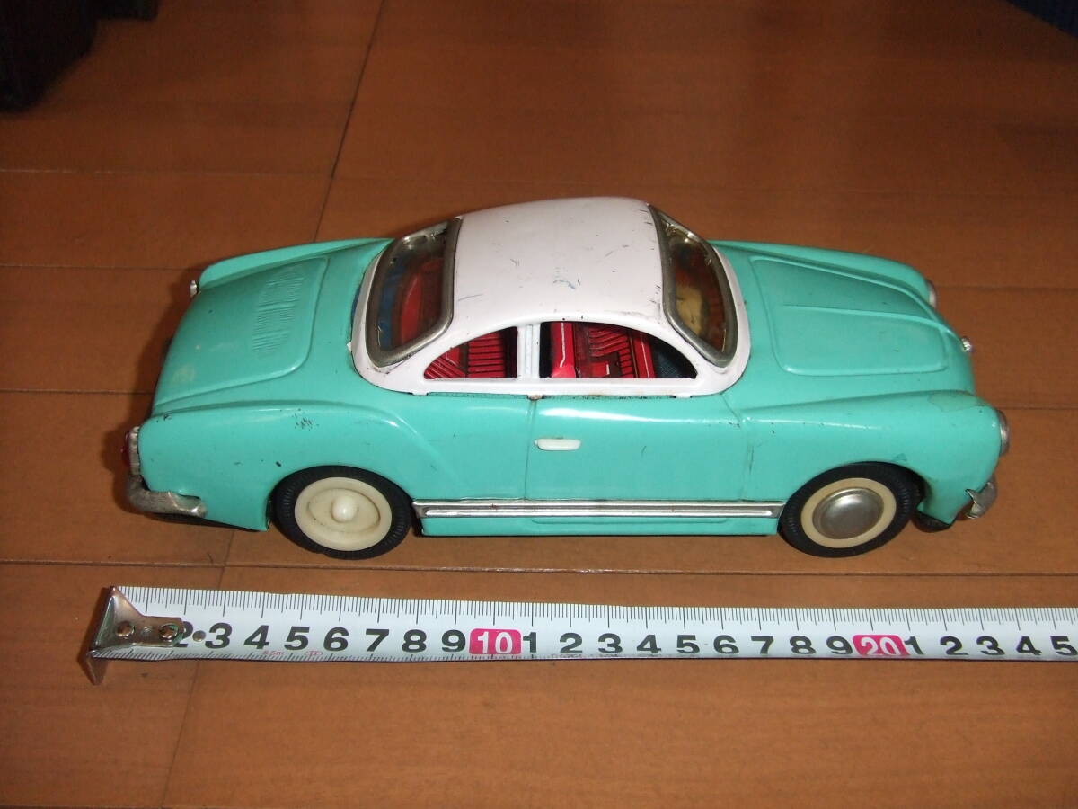 ブリキ　フォルクス　ワーゲン　カルマンギア　1/24 250ｍｍ ジャンク